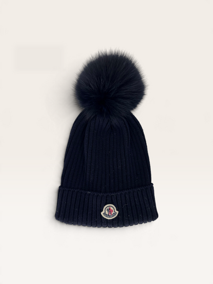 Moncler bonnet marine