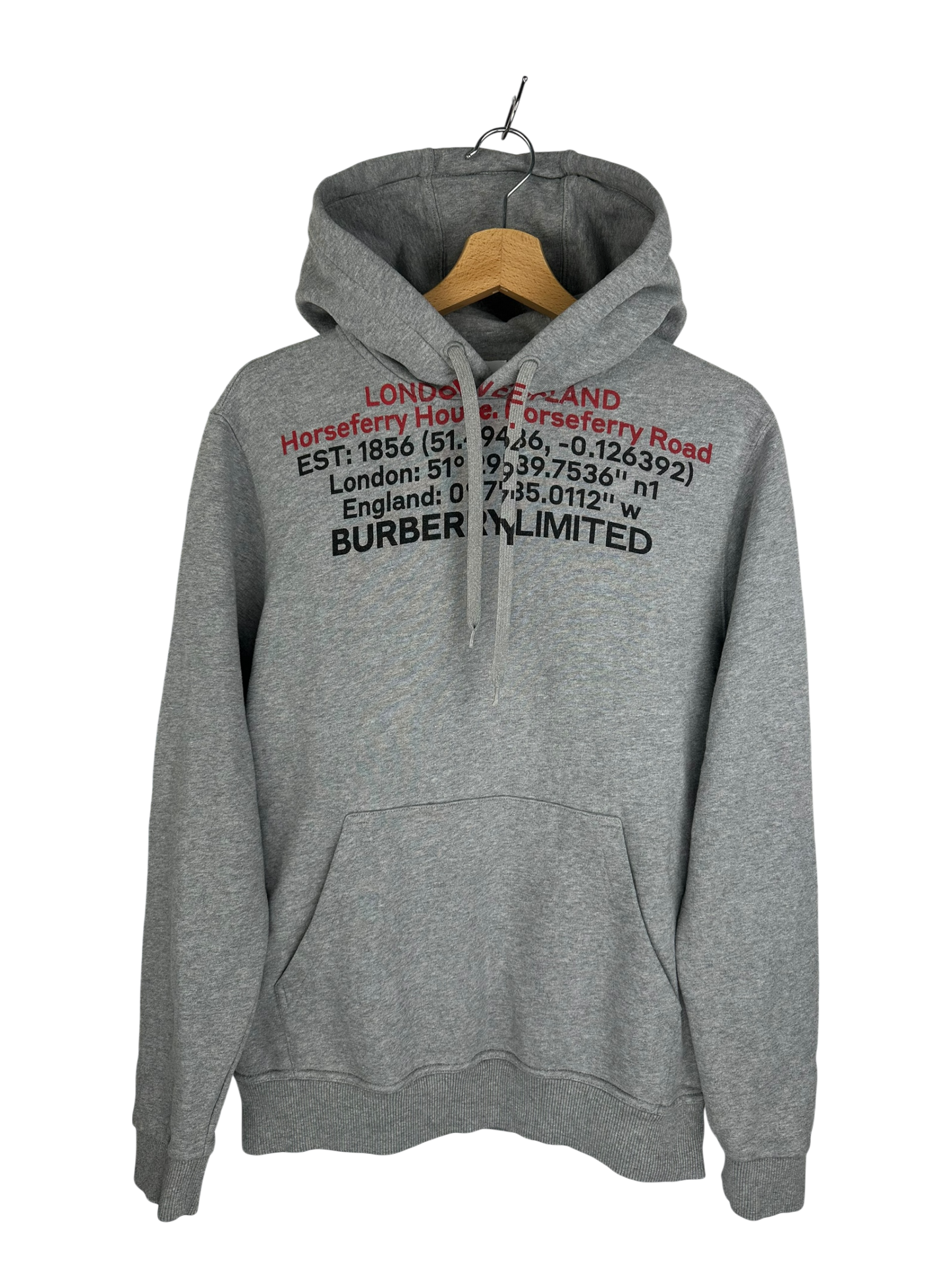 Pull à capuche Burberry