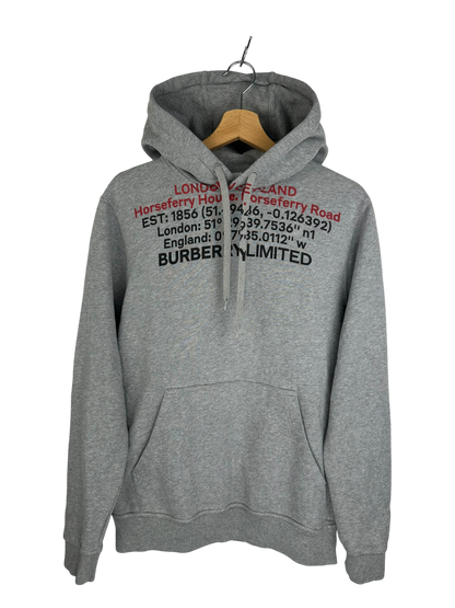 Pull à capuche Burberry