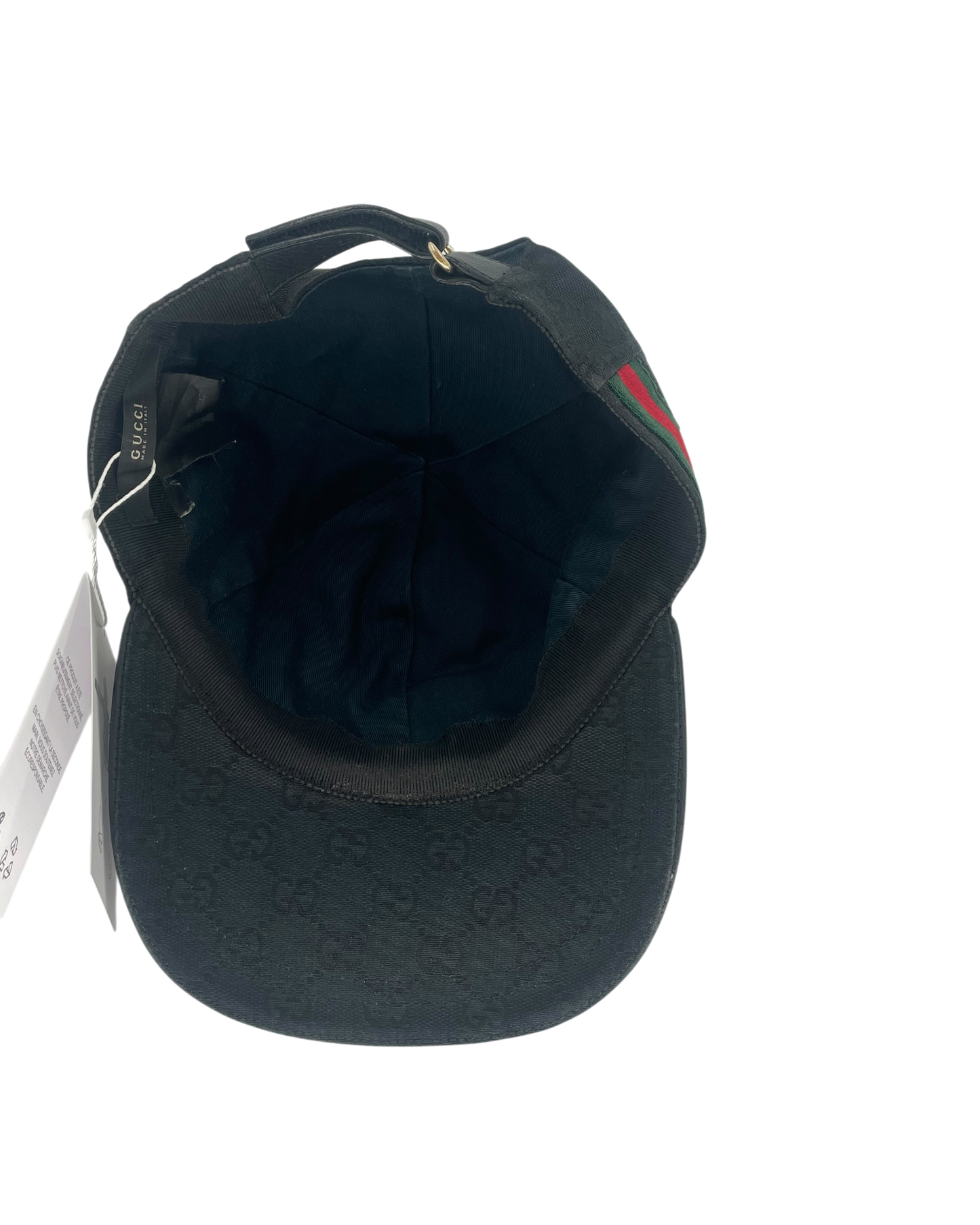 Gucci casquette GG noire