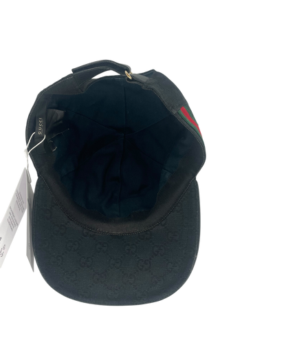 Gucci casquette GG noire
