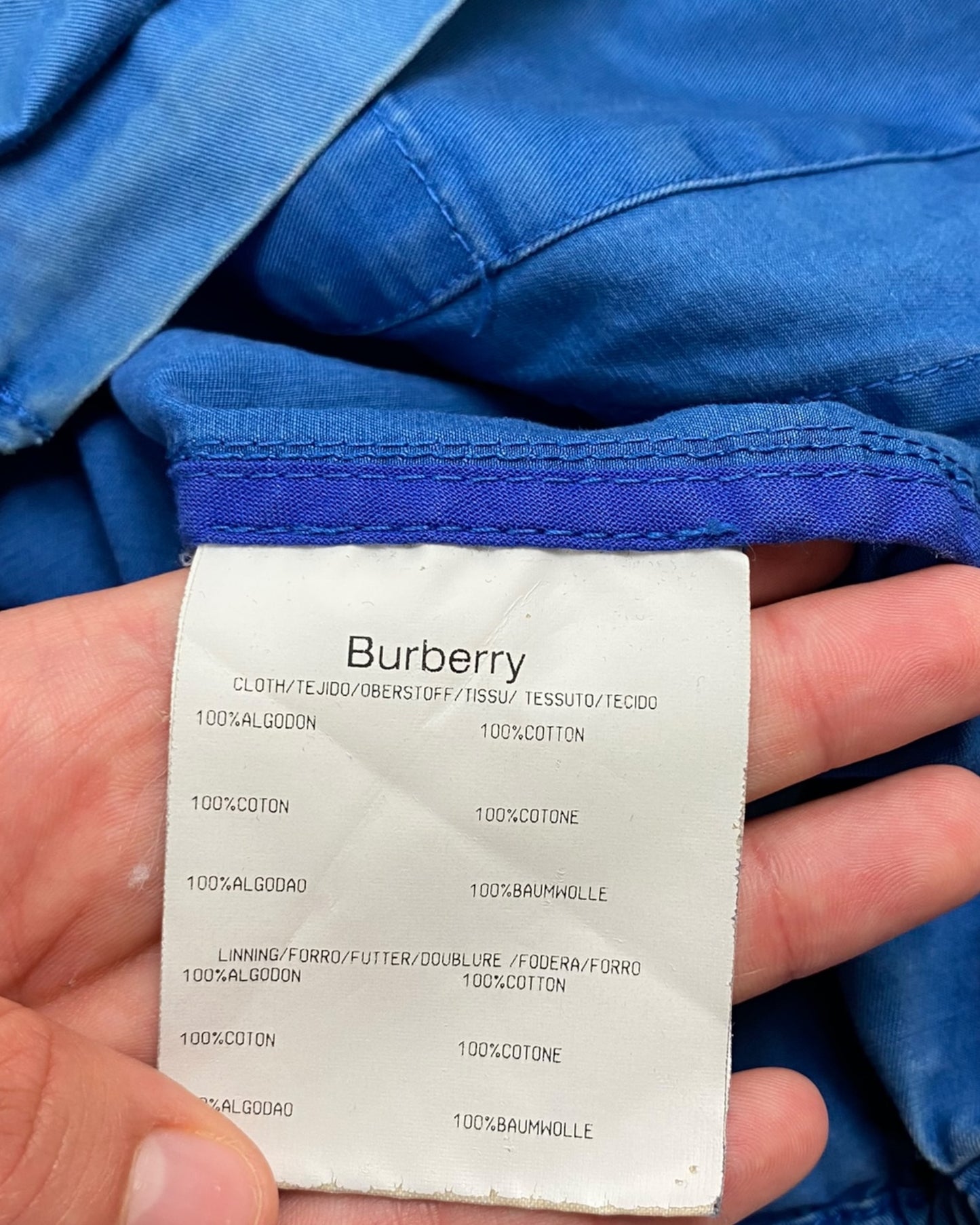 Burberry jacket (M)