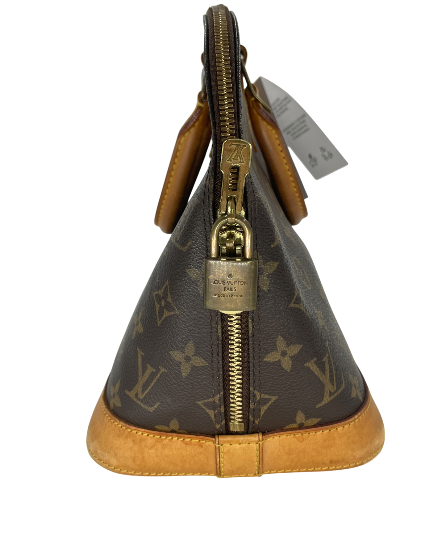 Louis Vuitton Sac à main Alma marron
