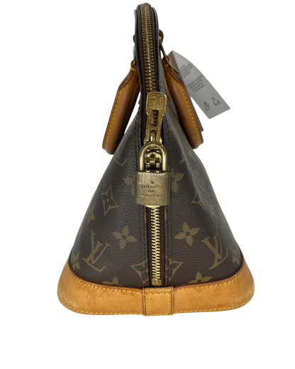 Louis Vuitton Sac à main Alma marron