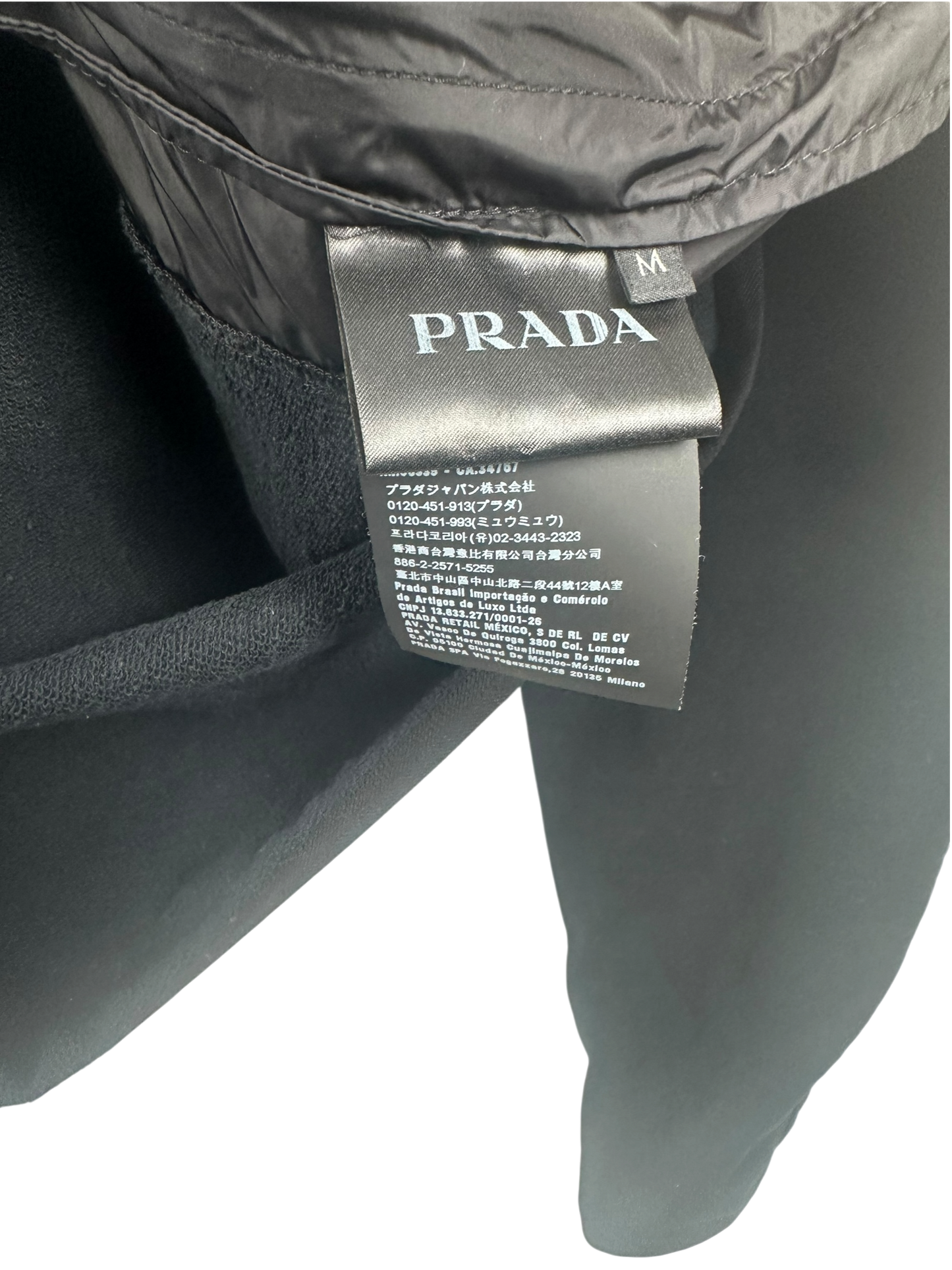 Prada veste bi-matière
