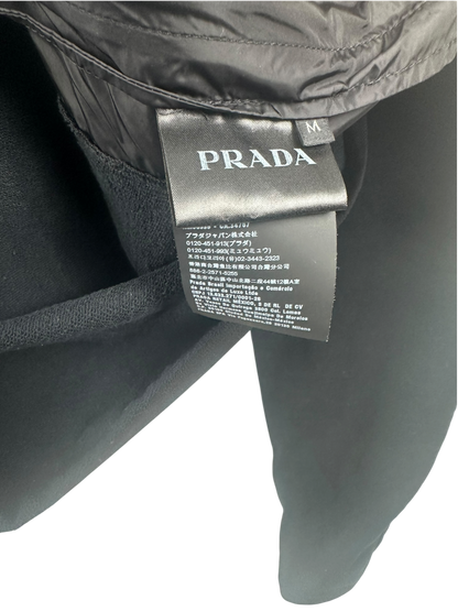 Prada veste bi-matière