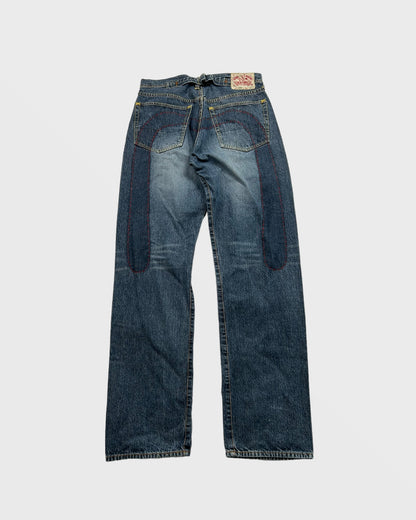 Evisu denim jeans (L)