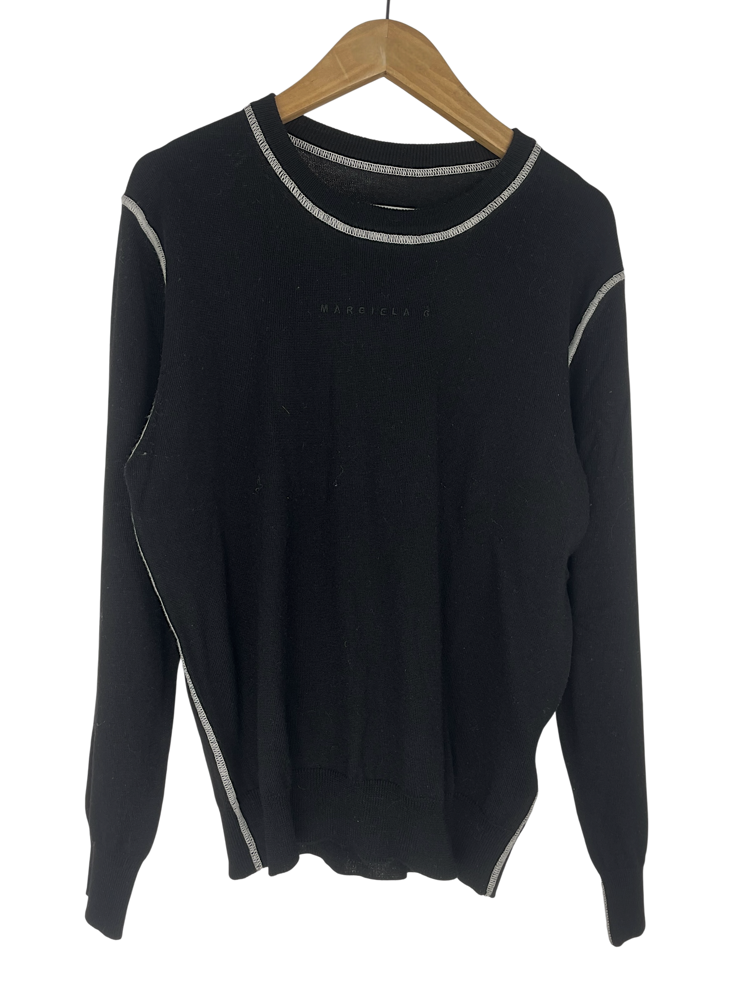 Maison Margiela pull en laine léger