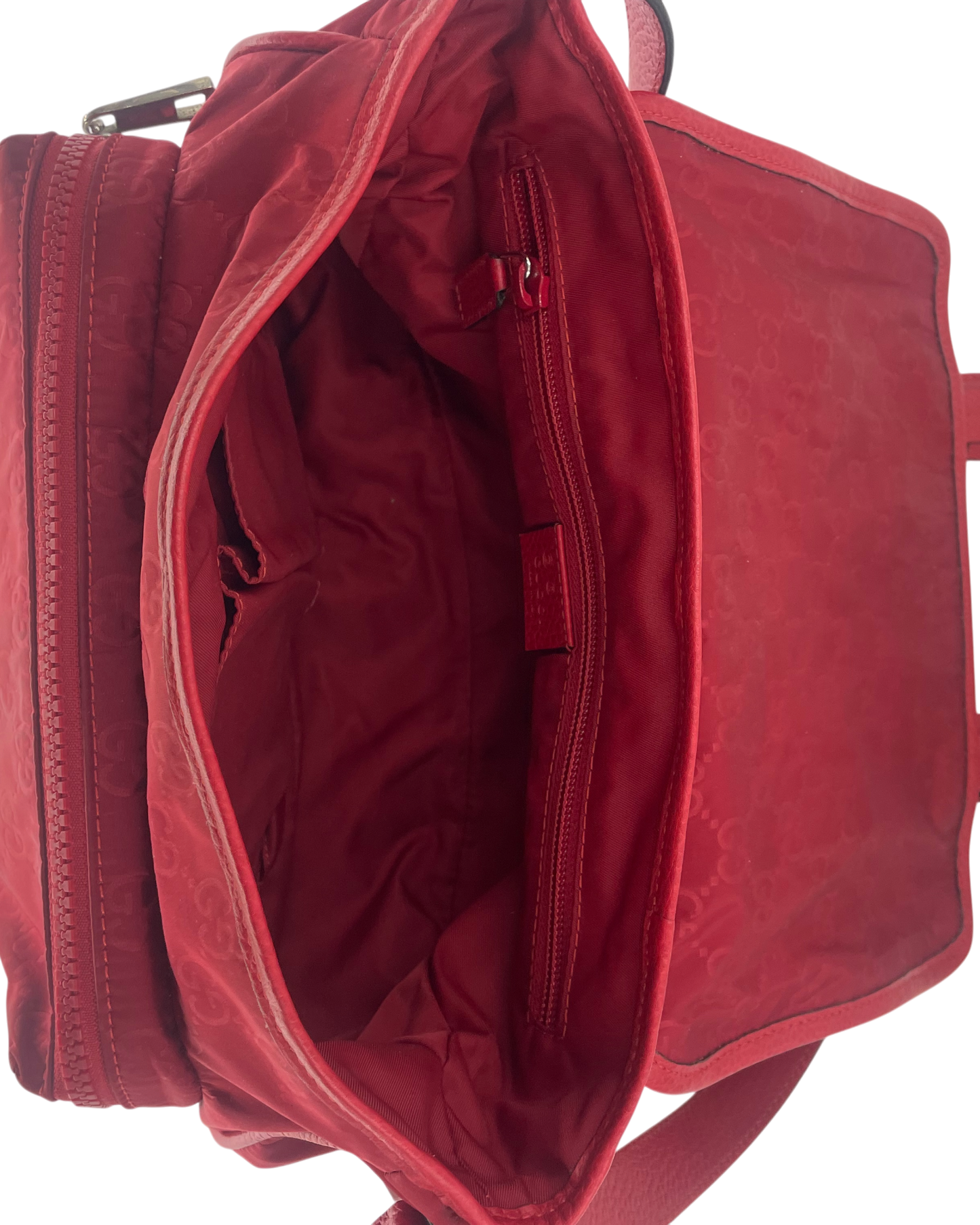 Gucci Sac bandoulière rouge
