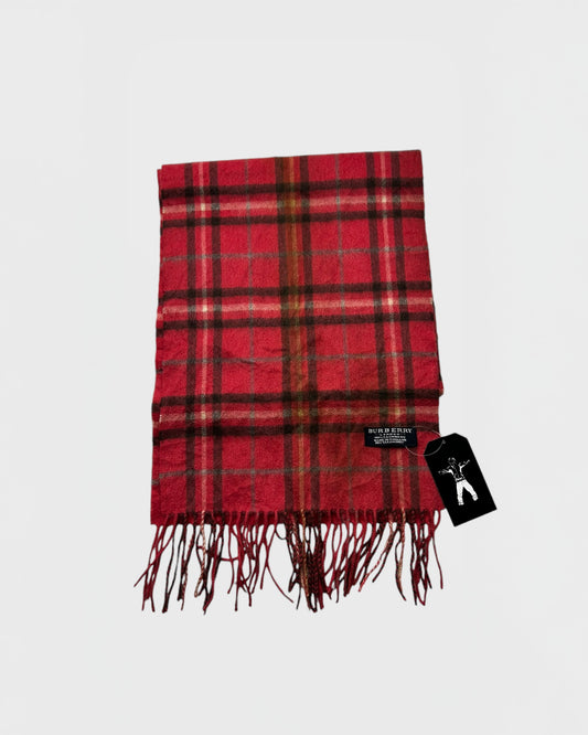 Burberry écharpe / scarf cachemire