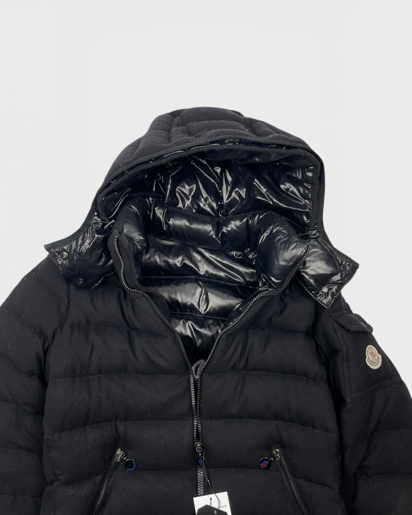 Moncler Maya en laine doudoune