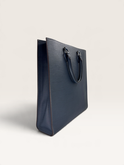 Louis Vuitton sac plat en cuir épi