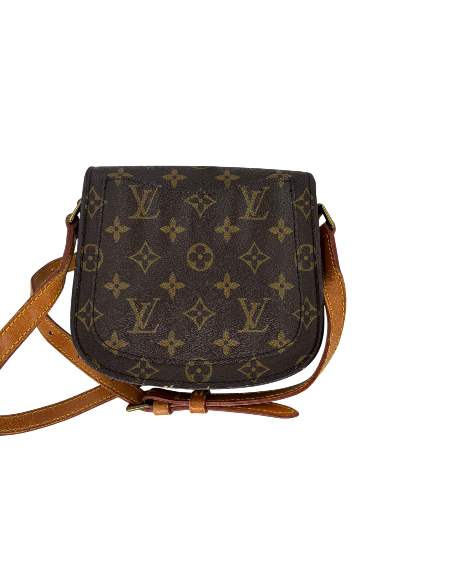 Louis Vuitton Saint Cloud marron