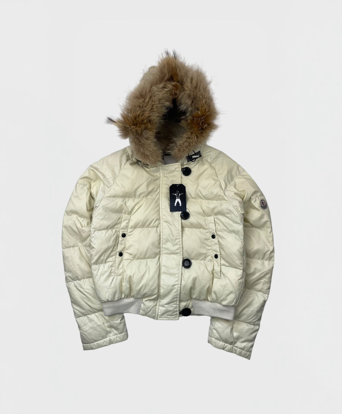 Moncler doudoune / puffer blanc