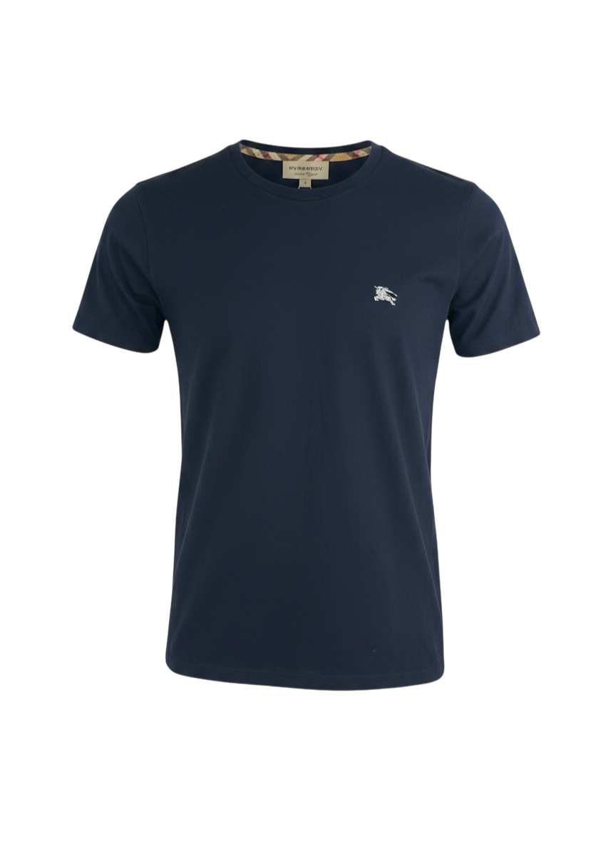 Burberry t-shirt logo blanc