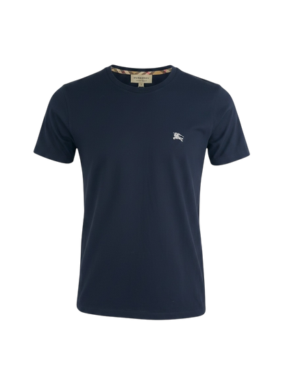 Burberry t-shirt logo blanc