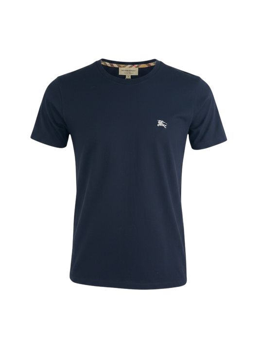 Burberry t-shirt logo blanc
