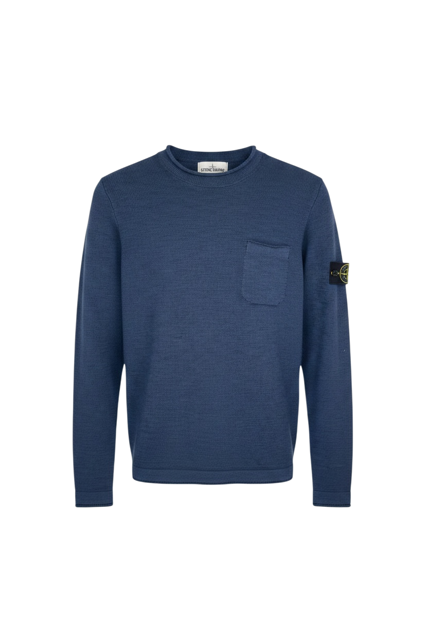 Stone Island pull avec poche