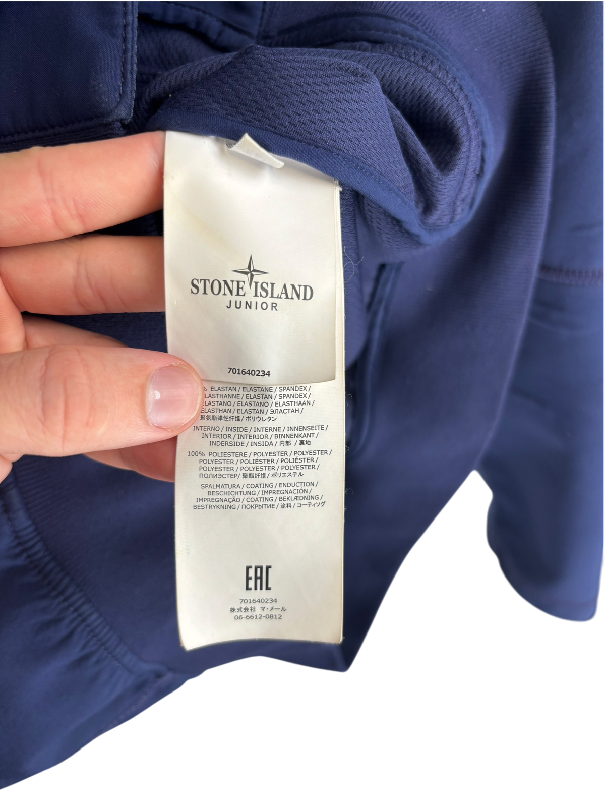 Stone Island veste