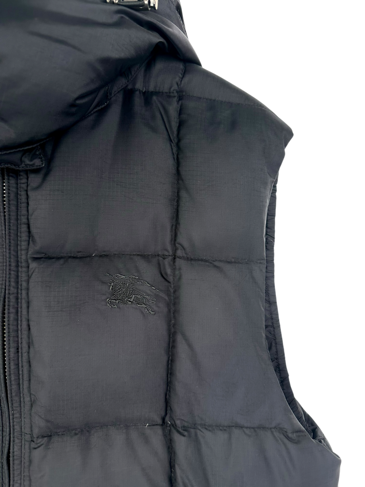 Burberry doudoune sans manches