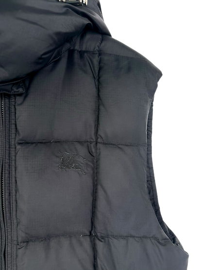 Burberry doudoune sans manches