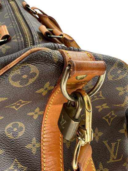 Louis Vuitton sac de voyageur à bandoulière Keepall 50