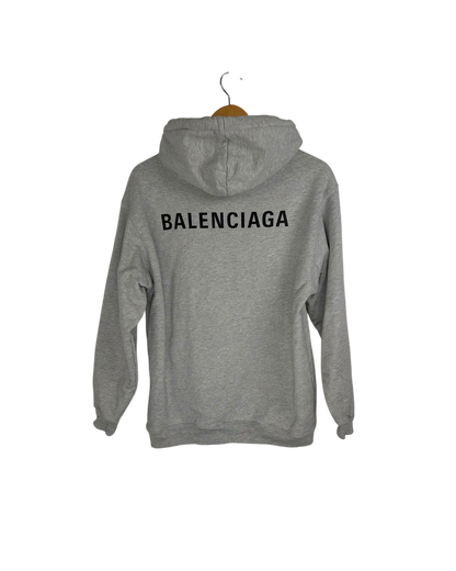 Balenciaga pull à capuche