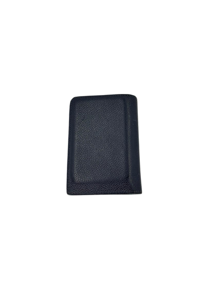 Hermès Porte-cartes en cuir marine