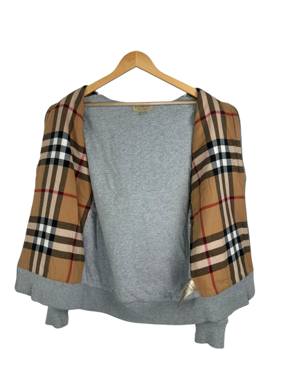 Burberry gilet à capuche