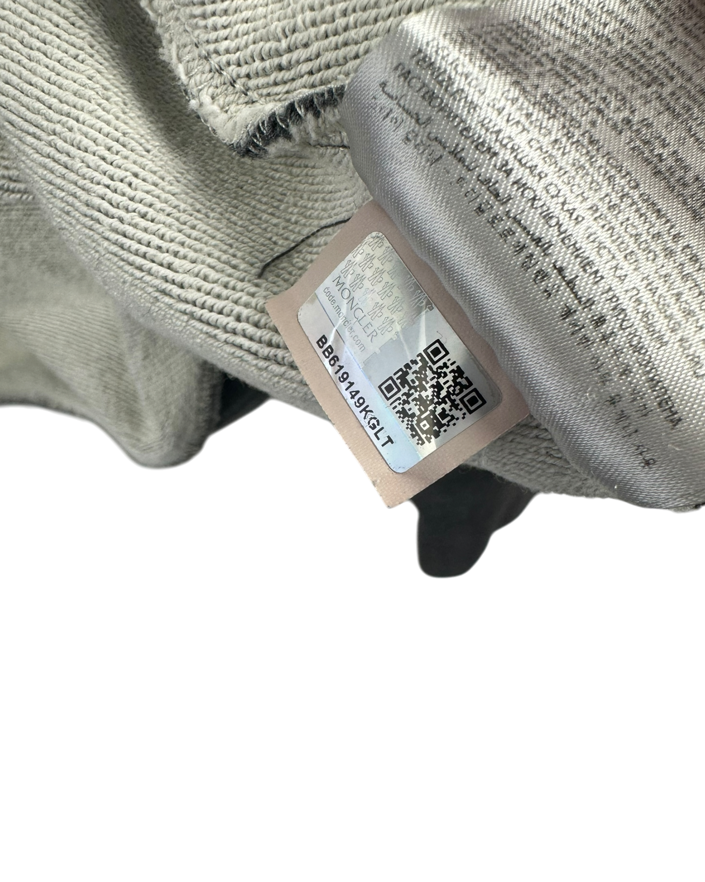 Moncler gilet à capuche