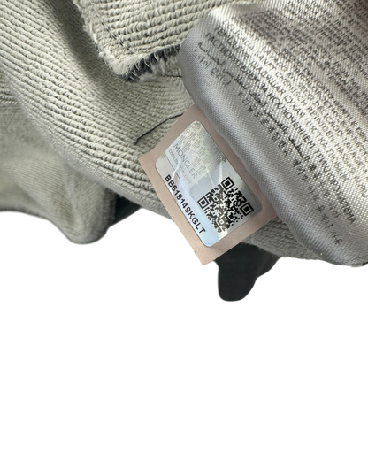 Moncler gilet à capuche