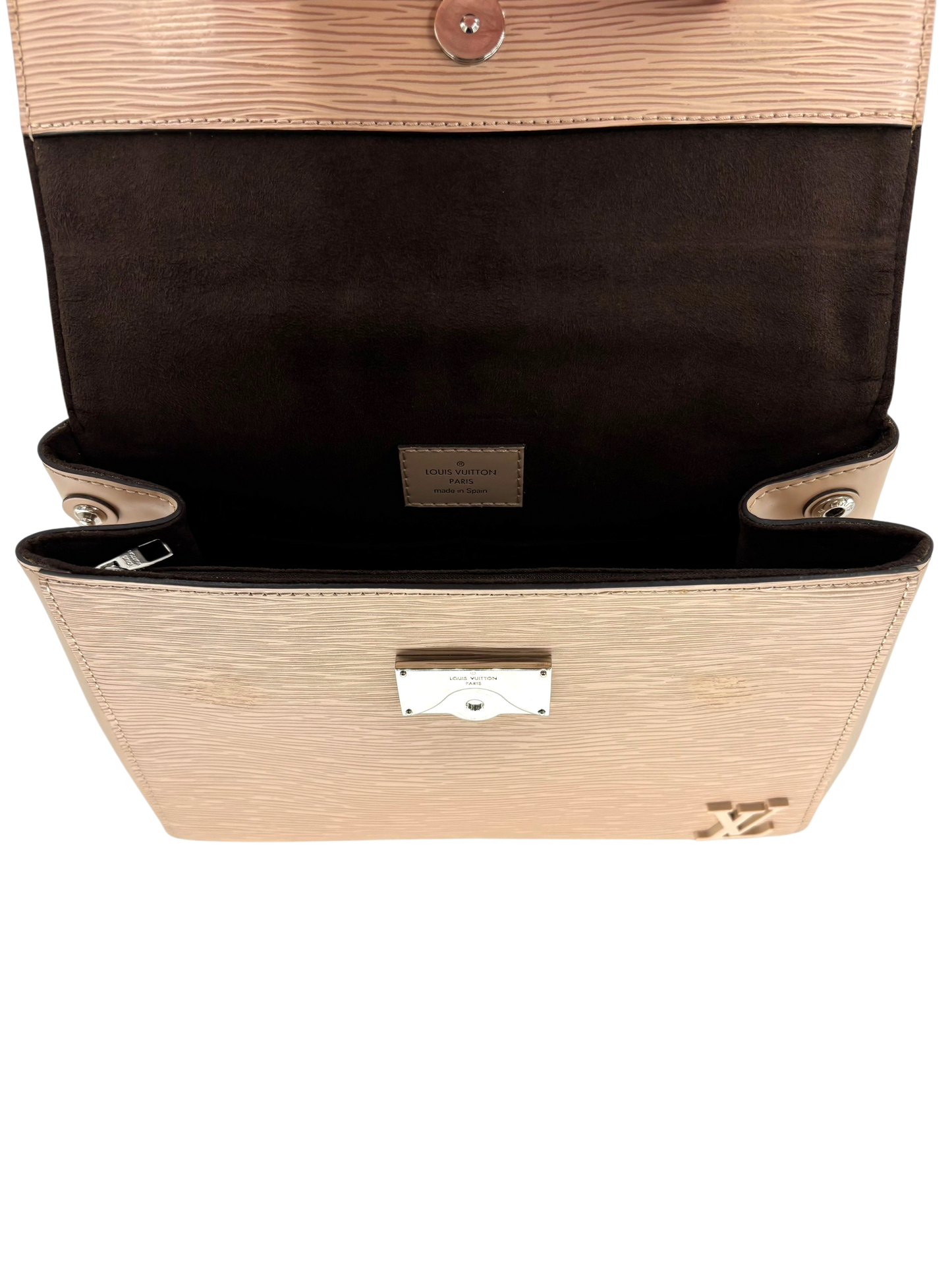Louis Vuitton Cluny Cuir épi beige