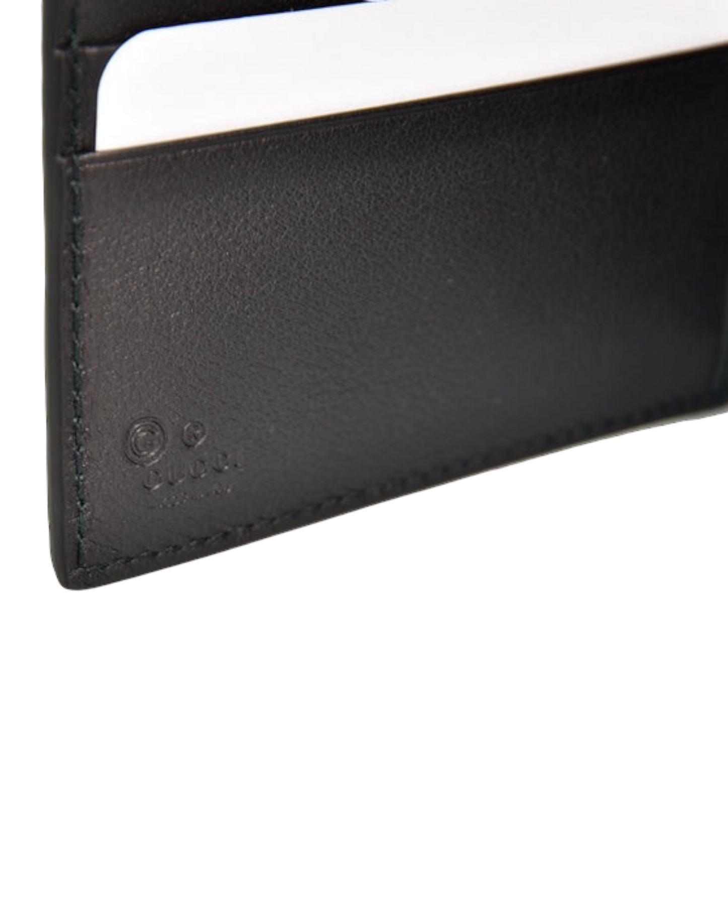 Gucci portefeuille en cuir