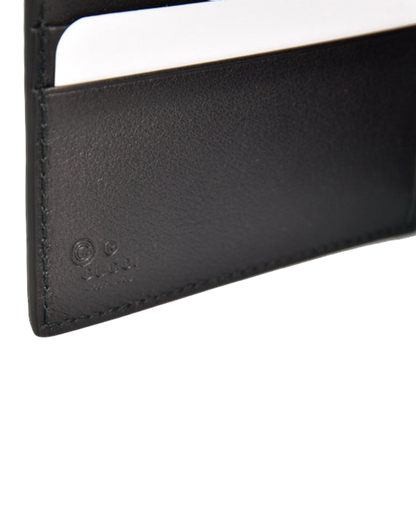Gucci portefeuille en cuir