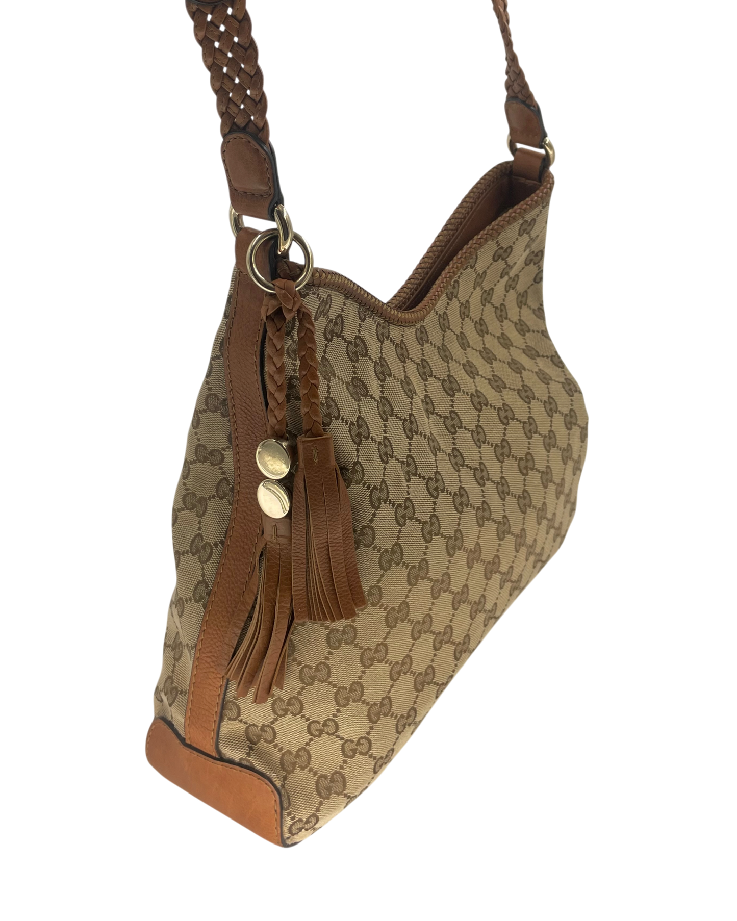 Gucci sac à main beige
