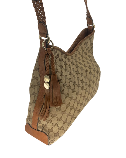 Gucci sac à main beige