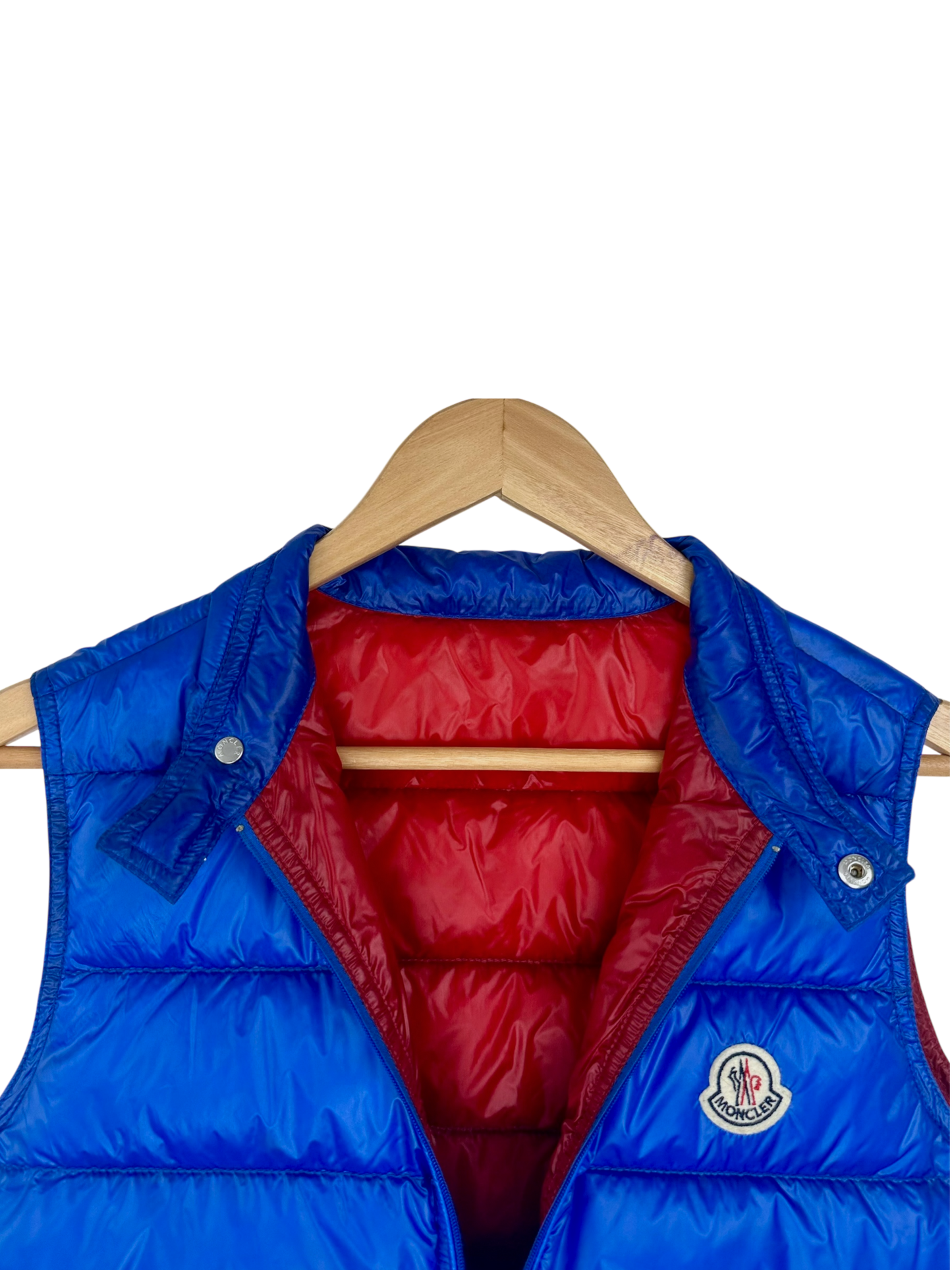 Moncler doudoune sans manches