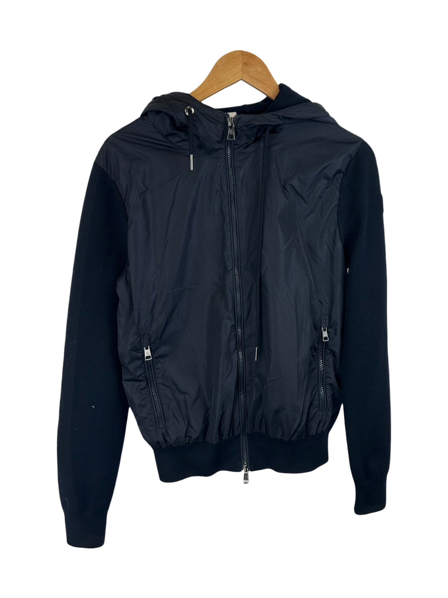 Moncler Veste bi-matière