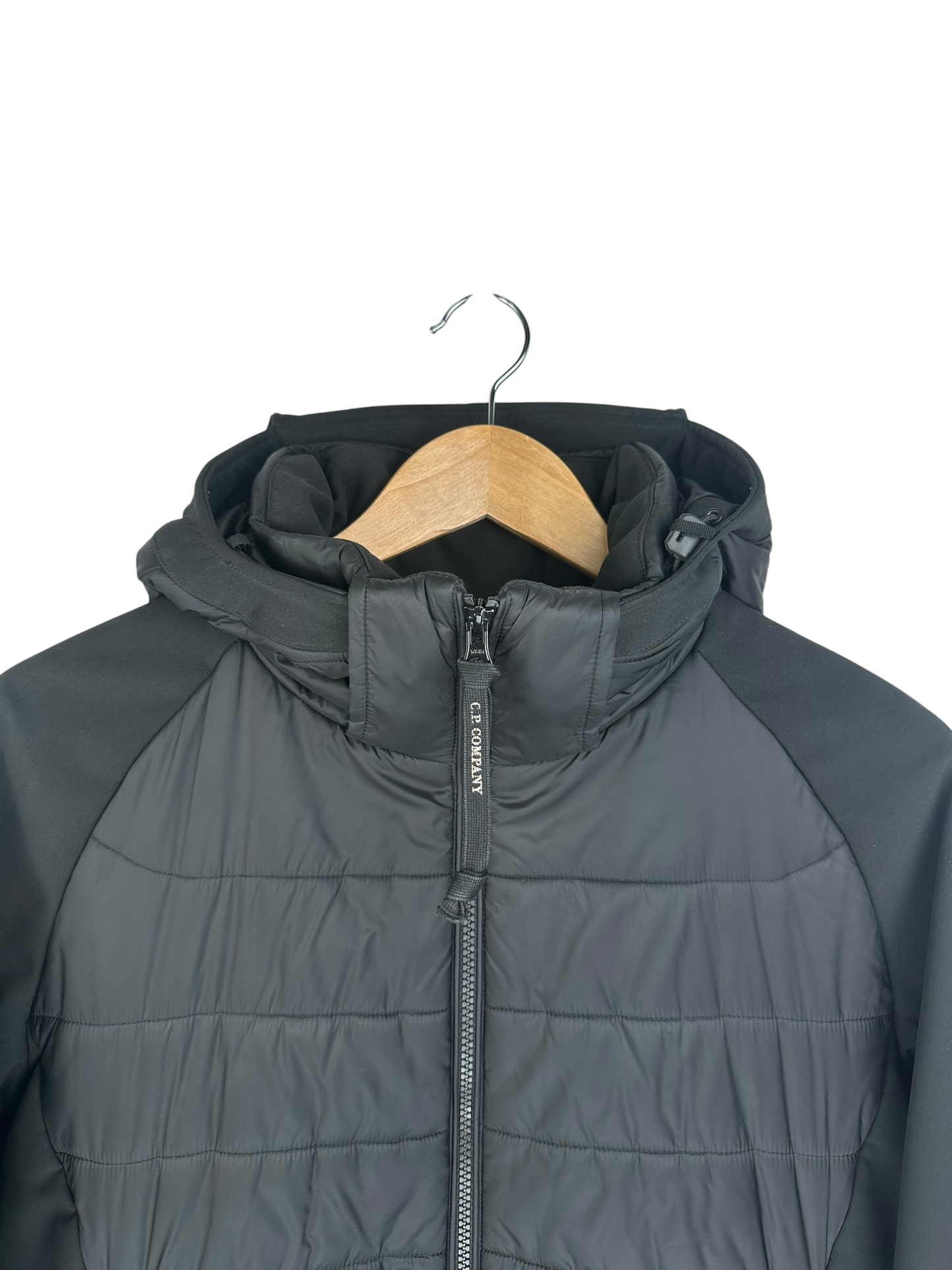 C.P. company veste bi-matière Google jacket