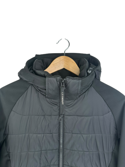 C.P. company veste bi-matière Google jacket