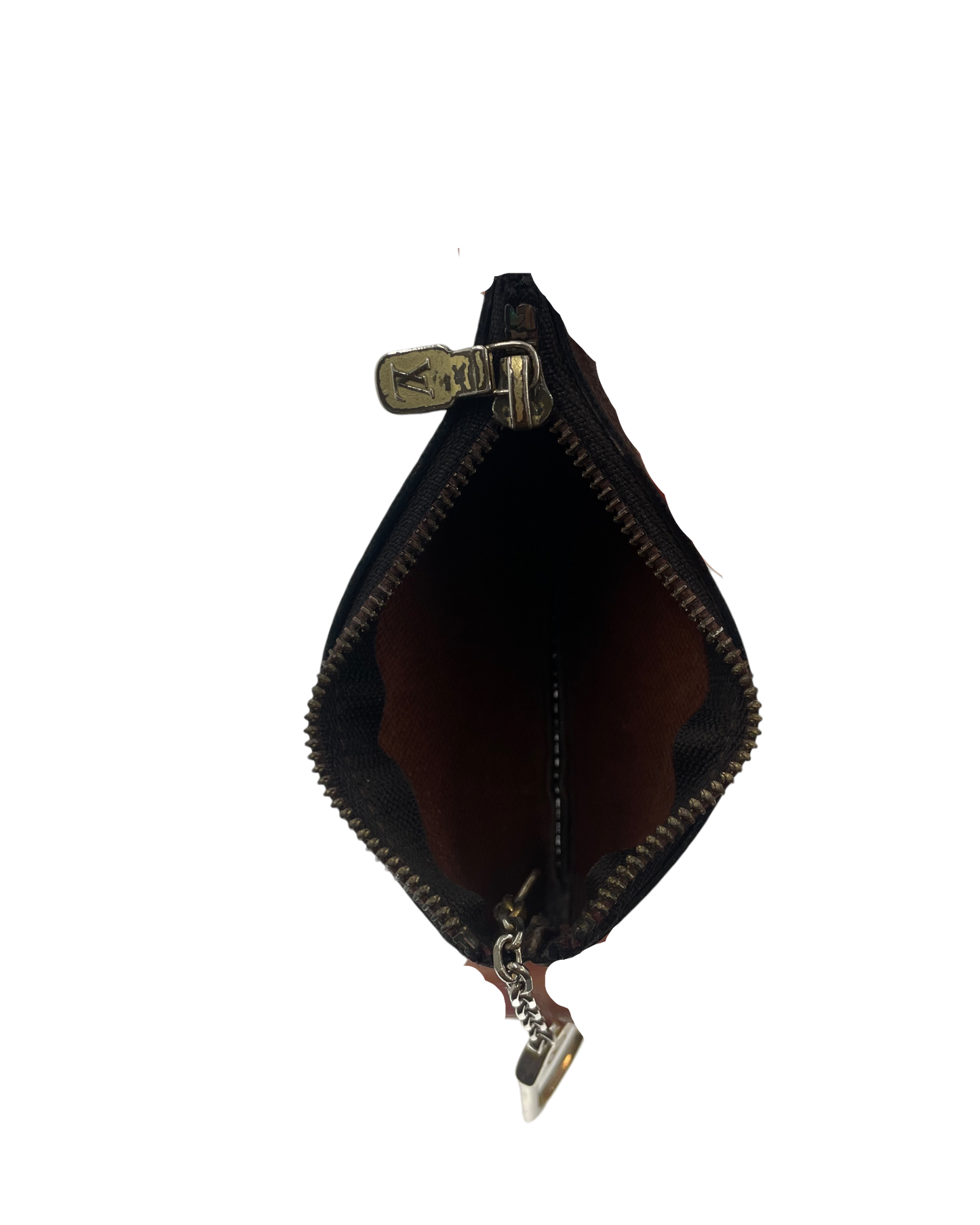 Louis Vuitton Porte-clés monogram marron