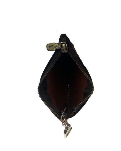 Louis Vuitton Porte-clés monogram marron