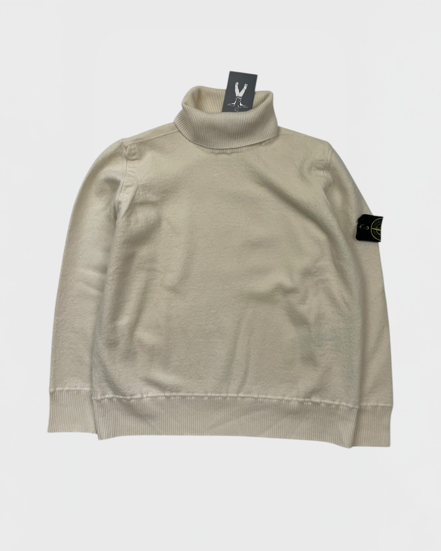 Stone island col rouler / pull