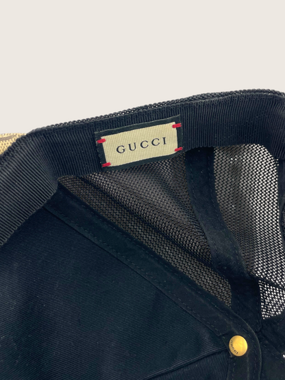 Gucci casquette trucker GG