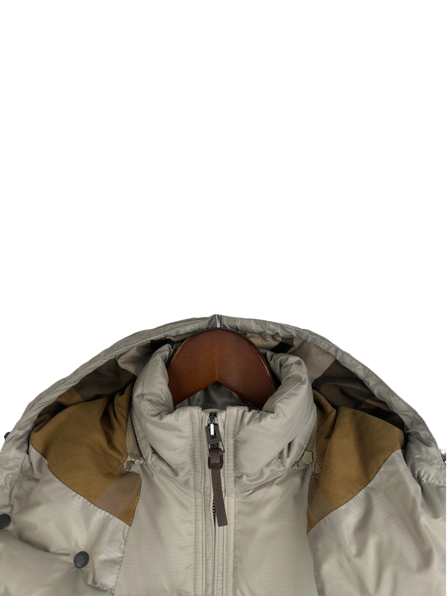 Burberry Doudoune Sans Manches