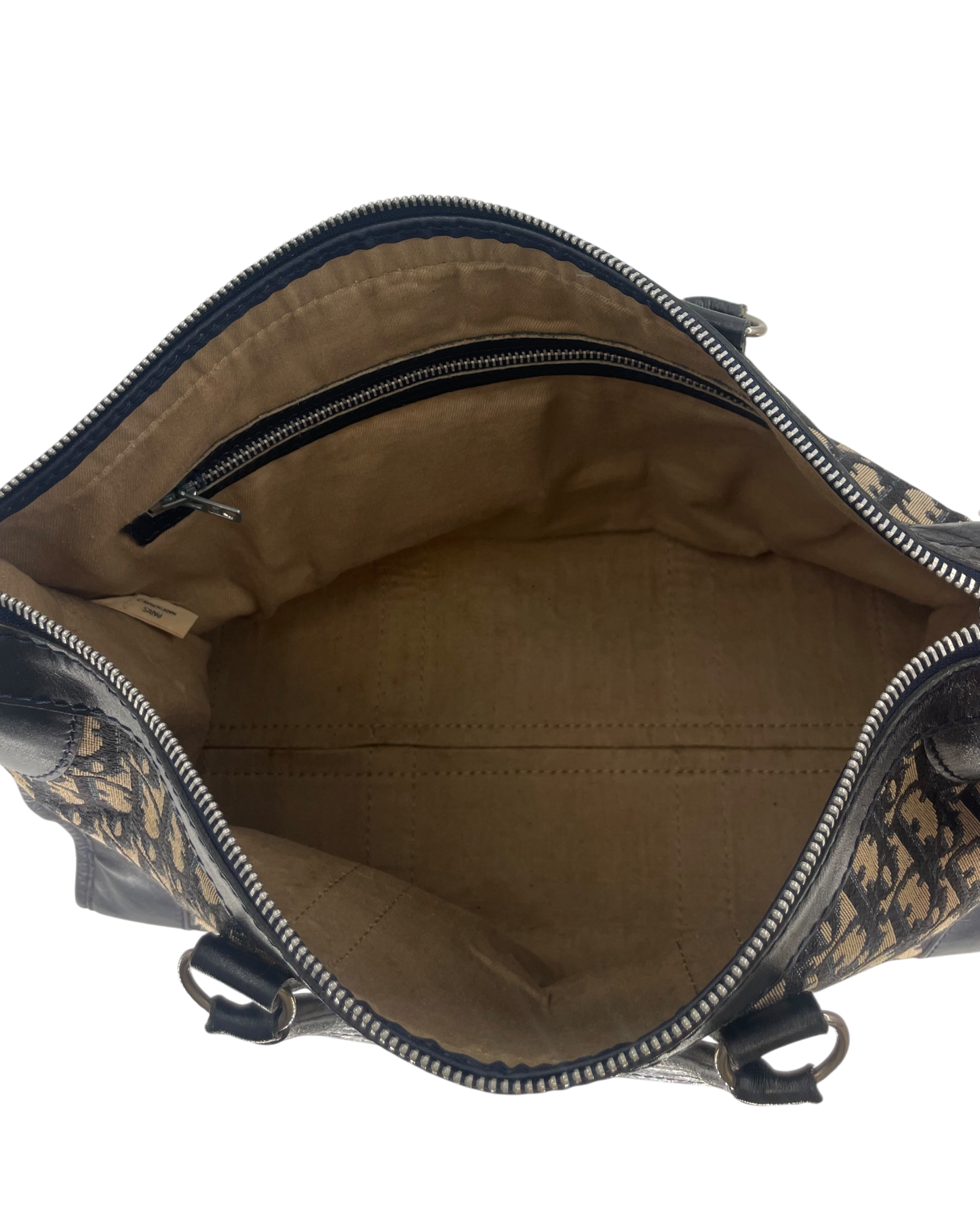 Dior Sac à main monogram marine