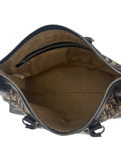 Dior Sac à main monogram marine