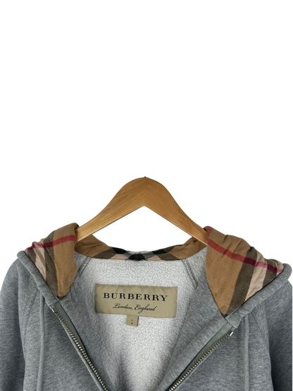 Burberry gilet à capuche