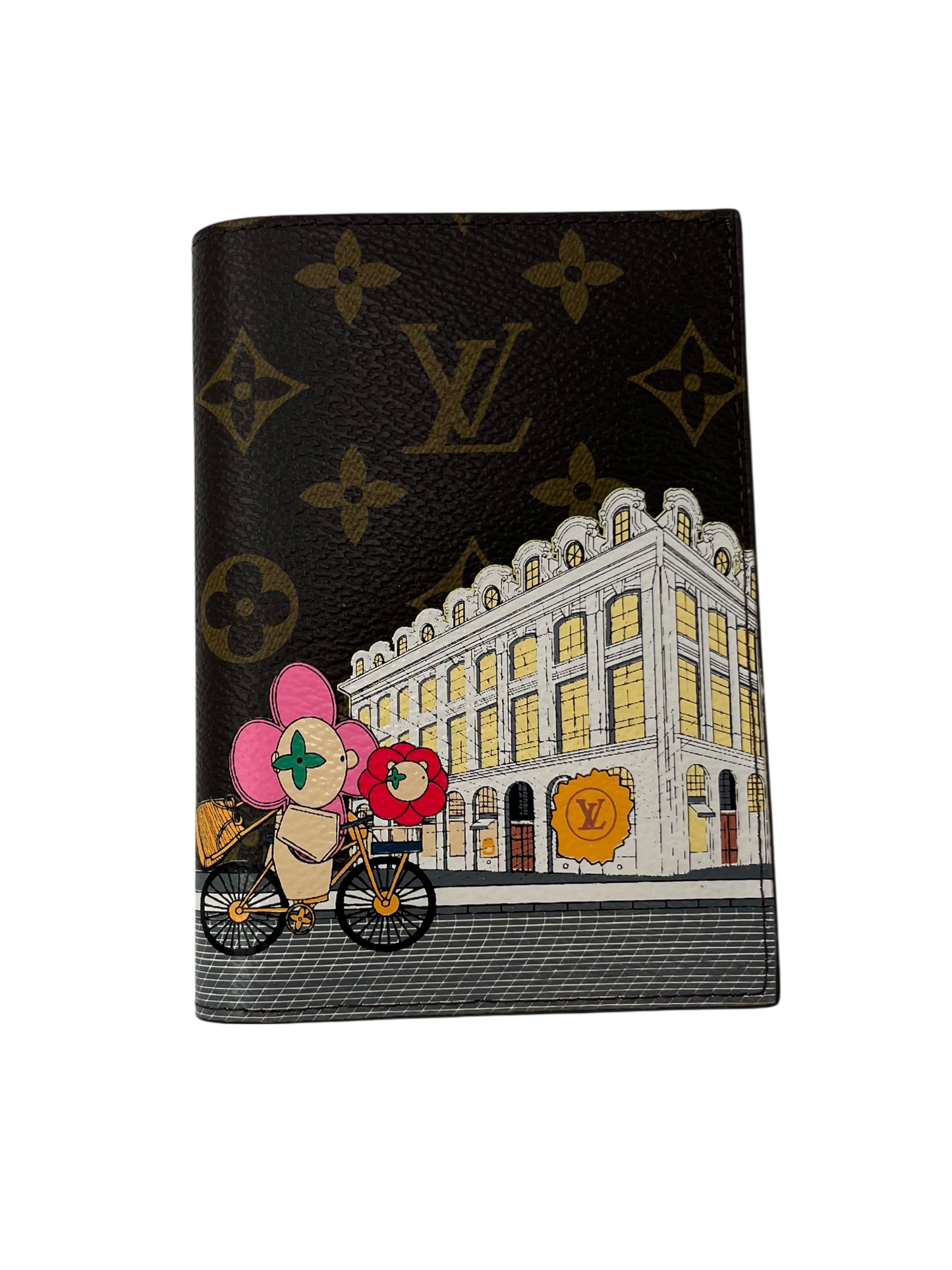 Louis Vuitton porte passeport