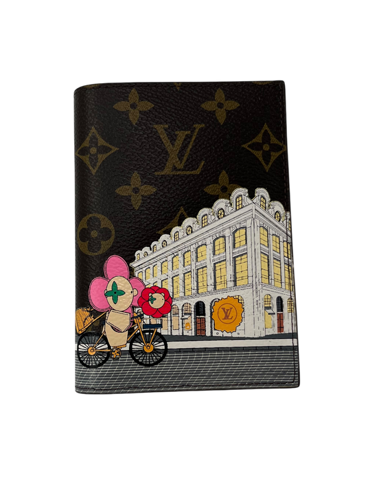 Louis Vuitton porte passeport